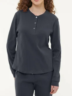 Grüne Erde Schlafshirt aus Bio-Baumwolle, , S, GOTS