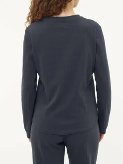 Grüne Erde Schlafshirt aus Bio-Baumwolle, , S, GOTS