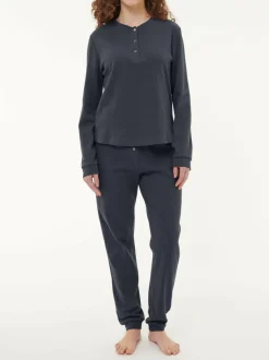 Grüne Erde Schlafshirt aus Bio-Baumwolle, , S, GOTS