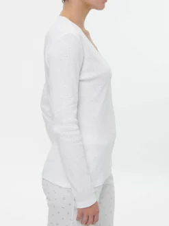 Grüne Erde Schlafshirt aus Bio-Baumwolle, , S, GOTS