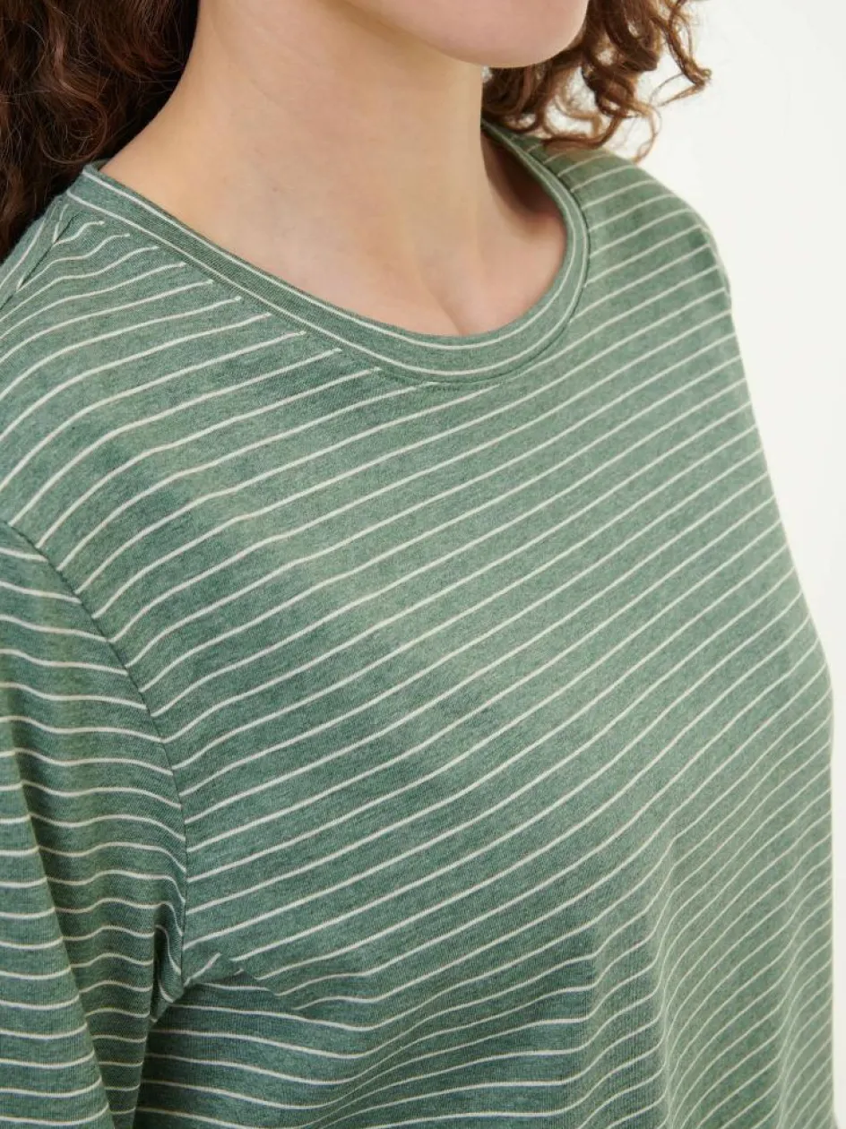 Grüne Erde Schlafshirt aus Bio-Baumwolle, , S, GOTS