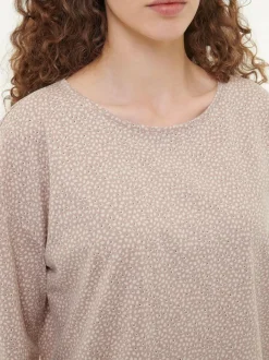 Grüne Erde Schlafshirt aus Bio-Baumwolle, , S, GOTS