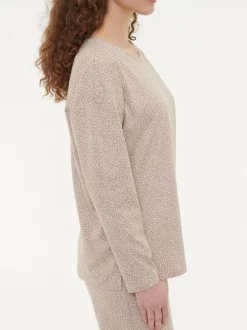 Grüne Erde Schlafshirt aus Bio-Baumwolle, , S, GOTS