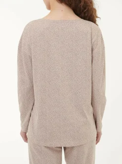 Grüne Erde Schlafshirt aus Bio-Baumwolle, , S, GOTS