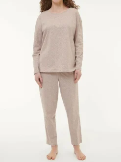 Grüne Erde Schlafshirt aus Bio-Baumwolle, , S, GOTS