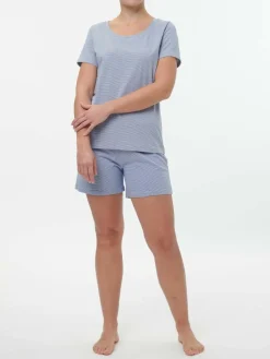 Grüne Erde Schlafshirt aus Bio-Baumwolle, , S, GOTS