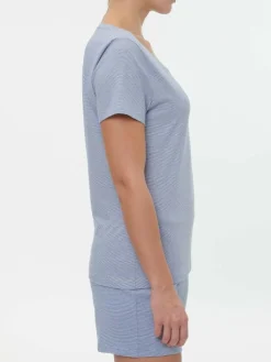 Grüne Erde Schlafshirt aus Bio-Baumwolle, , S, GOTS