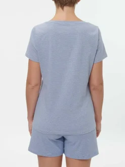 Grüne Erde Schlafshirt aus Bio-Baumwolle, , S, GOTS