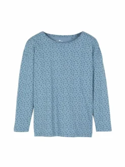 Grüne Erde Schlafshirt aus Bio-Baumwolle, , S, GOTS