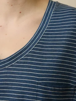 Grüne Erde Schlafshirt aus Bio-Baumwolle, , L, GOTS