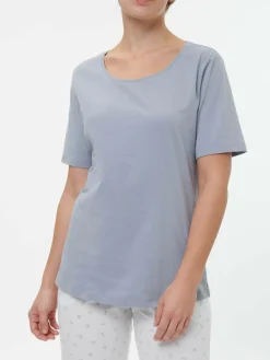 Grüne Erde Schlafshirt aus Bio-Baumwolle, , M, GOTS