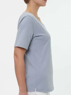 Grüne Erde Schlafshirt aus Bio-Baumwolle, , M, GOTS