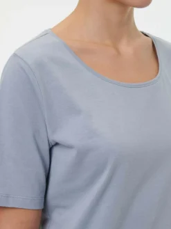 Grüne Erde Schlafshirt aus Bio-Baumwolle, , M, GOTS