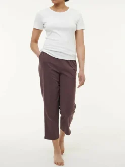 Grüne Erde Schlafshirt Kurzarm aus Bio-Baumwolle, , S, GOTS