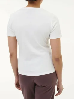 Grüne Erde Schlafshirt Kurzarm aus Bio-Baumwolle, , S, GOTS