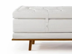 Grüne Erde Schlafsystem Dreiklang, fest, 90 x 200 cm, GOTS, IVN