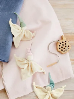 Kinder Grüne Erde Schmusewichtel, , 100 % Baumwolle, GOTS