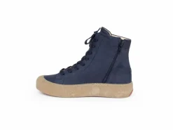 Grüne Erde Schnürstiefelette, 100 % Leder, , 37