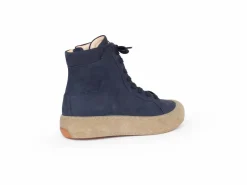 Grüne Erde Schnürstiefelette, 100 % Leder, , 37