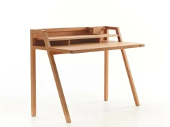 Grüne Erde Schreibtisch Pureto B 100 x T 55,2 x H 88,1 cm,