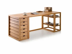 Grüne Erde Schreibtisch Quint, B 120 x T 70 x H 72 cm,