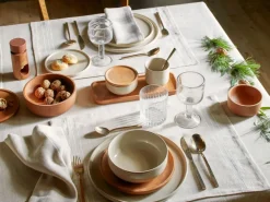 Grüne Erde Schüssel, Erle geölt ø 16 cm