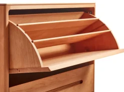 Grüne Erde Schuhschrank Tenso, 2 Klappen,