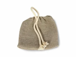 Grüne Erde Seifensäckchen, 70 % Leinen kbA, 30 % Baumwolle kbA