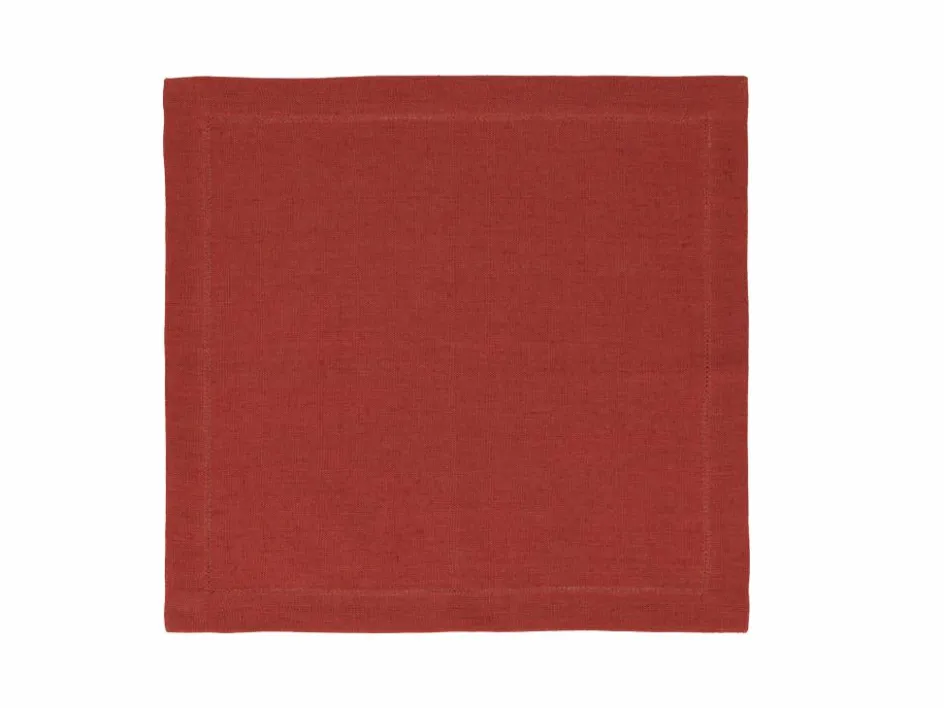Grüne Erde Serviette ARIANA mit Ajour, , 40 x 40 cm, 60% Baumwolle/40% Leinen, GOTS