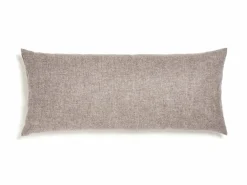 Grüne Erde Set: Sofakissen mit Überzug, , Überzug: Wollstoff Tano Natur (79), Füllung: 100 % Schurwolle , mit verdeckter Knopfleiste