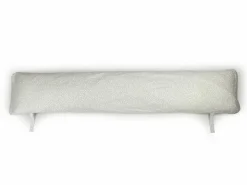 Kinder Grüne Erde Set: Still- und Seitenschläferkissen mit Überzug, Julie , 37 x 180 cm, Überzug: 100 % Baumwolle, Füllung: 100 % Schurwolle (Schaf), GOTS