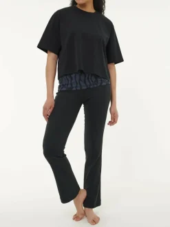 Grüne Erde Shirt aus Bio Baumwolle, 01 schwarz, S, GOTS