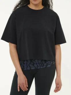 Grüne Erde Shirt aus Bio Baumwolle, 01 schwarz, S, GOTS