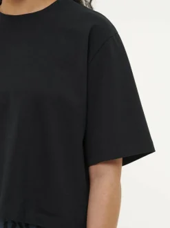 Grüne Erde Shirt aus Bio Baumwolle, 01 schwarz, S, GOTS