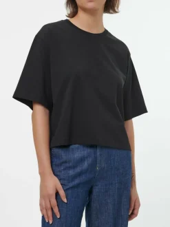 Grüne Erde Shirt aus Bio Baumwolle, 01 schwarz, S, GOTS