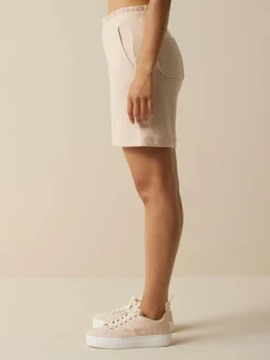 Grüne Erde Short aus Bio Baumwolle/Hanf, 22 light apricot, 36, GOTS