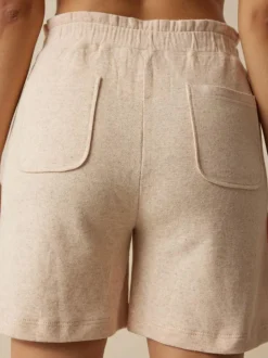 Grüne Erde Short aus Bio Baumwolle/Hanf, 22 light apricot, 36, GOTS