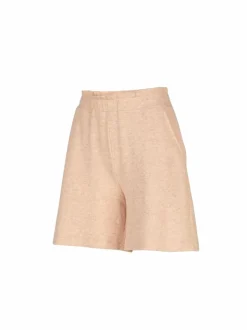 Grüne Erde Short aus Bio Baumwolle/Hanf, 22 light apricot, 36, GOTS