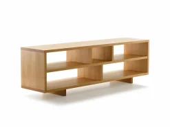 Grüne Erde Sideboard Valetto groß ohne Bügel, mit 2 Laden,, B 152.9,