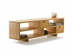 Grüne Erde Sideboard Valetto groß ohne Bügel, mit 2 Laden,, B 152.9,