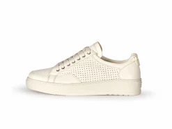 Grüne Erde Sneaker aus Bio Leder, 12 offwhite, 37