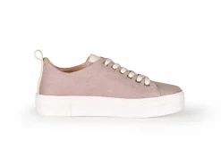 Grüne Erde Sneaker aus Bio Leder/Leinen, , 38