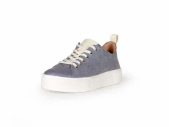 Grüne Erde Sneaker aus Bio Leder/Leinen, , 38