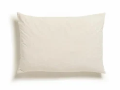 Grüne Erde Sofakissen, 55 x 80 cm, Bezug: 100 % Baumwolle, Linon, Füllung: 100 % Schurwolle