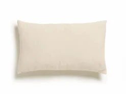 Grüne Erde Sofakissen, Bezug: 100 % Baumwolle, Mollino, Füllung: 100 % Schurwolle, IVN, 30 x 50 cm