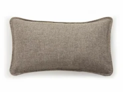 Grüne Erde Sofakissen-Überzug Doppio, 30 x 50 cm, Wollstoff Tano Natur (79)