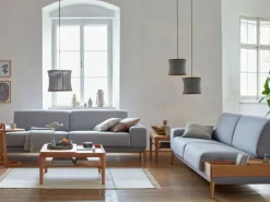 Grüne Erde Sofatisch Alwy, 80 x 80 cm,