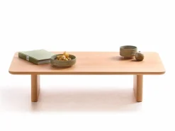 Grüne Erde Sofatisch Lana 110 x 60 x 26,5 cm,