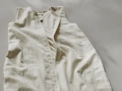 Kinder Grüne Erde Sommer- und Ganzjahresschlafsack, natur, 90cm, 6-18 Monate, 100% Baumwolle, GOTS, NATURTEXTIL BEST