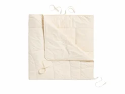 Grüne Erde Sommerdecke Leinen/Baumwolle, 140 x 200 cm, 150 g/m2, GOTS, NATURTEXTIL-BEST